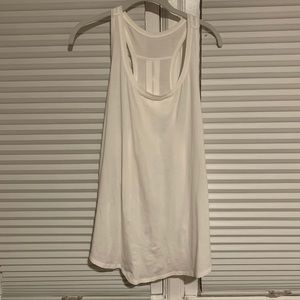 White Lululemon Love tank